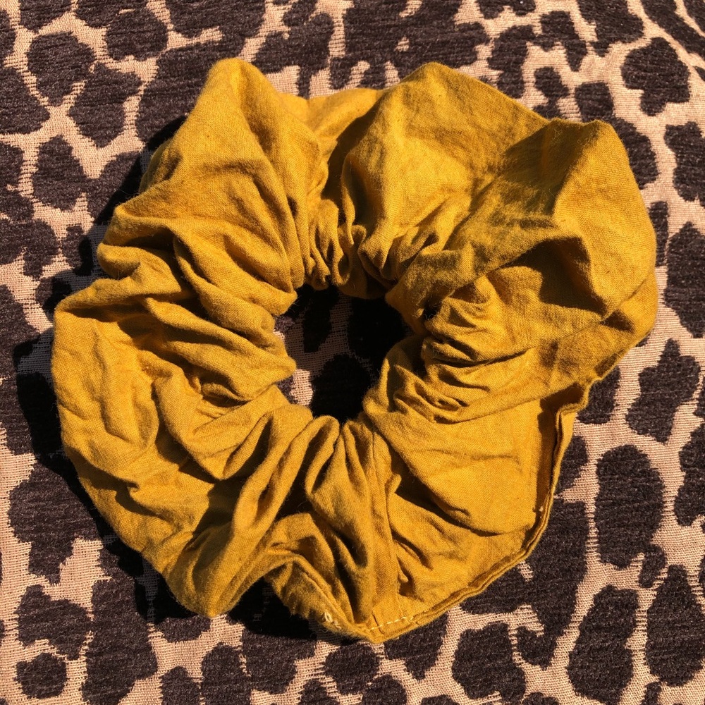 SOLD ❌ Handmade Natural Dye Scrunchie
